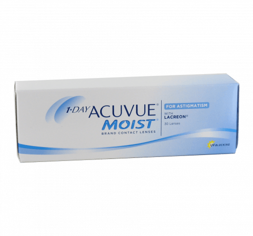 1-Day Acuvue Moist FOR ASTIGMATISM (30er Box)