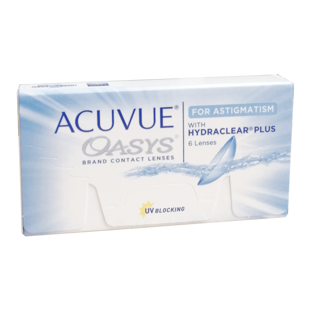 Acuvue Oasys For Astigmatism With Hydraclear Plus 6er Box