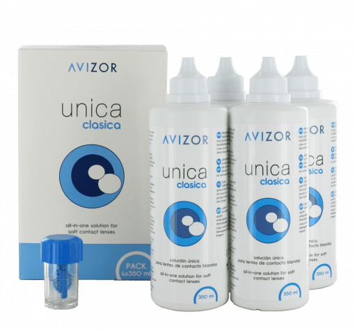 Avizor Unica (4x350ml+1 Linsenbehälter)