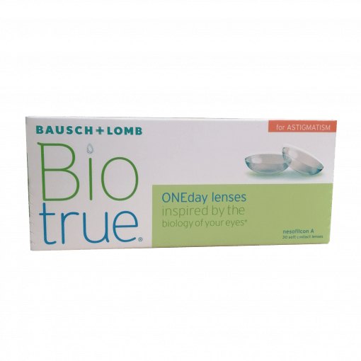 Biotrue ONEday for Astigmatism (30er Box)