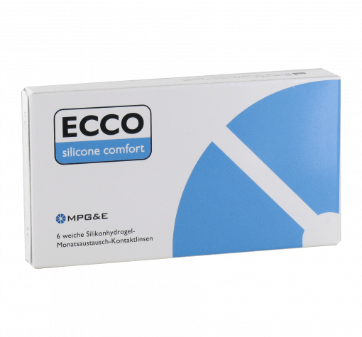 ECCO silicone comfort T(oric) mit Hyaluron (6er Box)