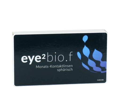 eye2 bio.f Monats-Kontaktlinsen sphärisch (3er Box)