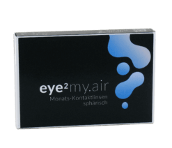 eye2 my.air Monats-Kontaktlinsen sphärisch (6er Box)