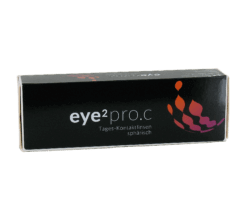 eye2 PRO.C Tageslinsen (30er Box)
