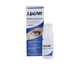 Lipo Nit Augentropfen HYALURON 0,3% mit 3mg/ml Hyaluron (10ml)
