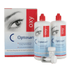Wird nicht mehr produziert! Optosan Oxy (2x360ml+2 Linsenbehälter mit Platindisk)