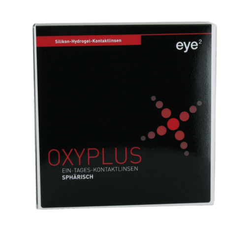 eye2 OXYPLUS EIN-TAGES-KONTAKTLINSEN SPHÄRISCH 90er Box