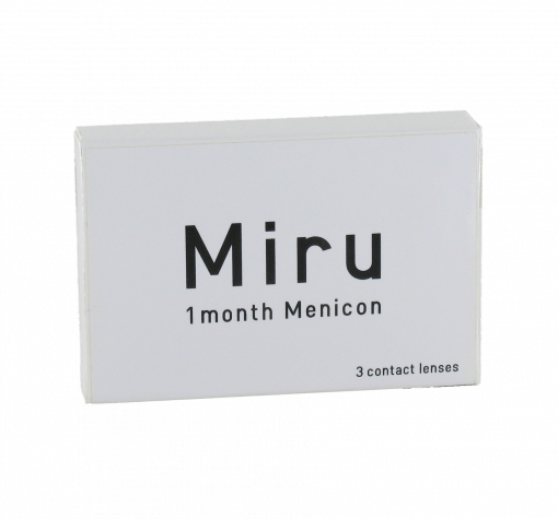 Miru 1month Menicon (3er Box)