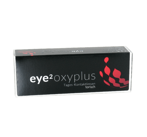 eye2 OXYPLUS TORISCH Tageslinsen (30er Box)