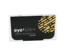 eye² silk hg torisch Monats-Kontaktlinsen (3er Box)