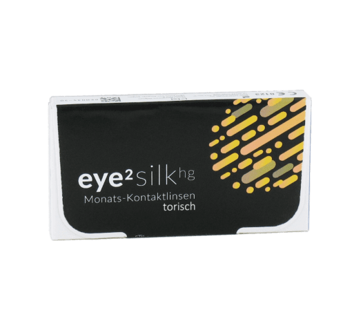 eye² silk hg torisch Monats-Kontaktlinsen (3er Box)