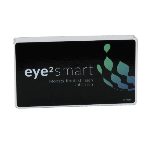 eye2 smart Monats-Kontaktlinsen (6er Box)