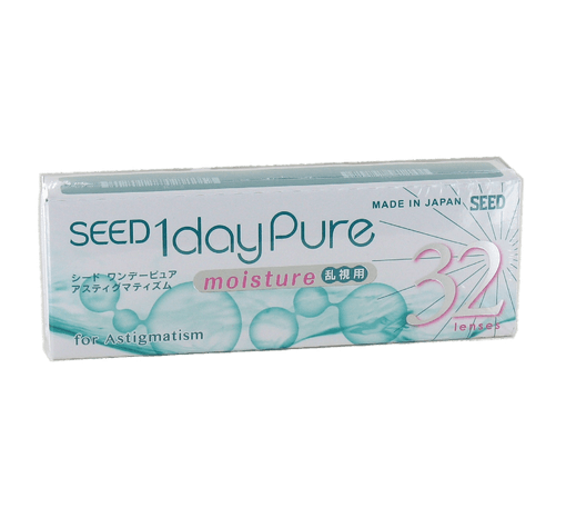 SEED 1dayPure moisture for Astigmatism (32er Box)