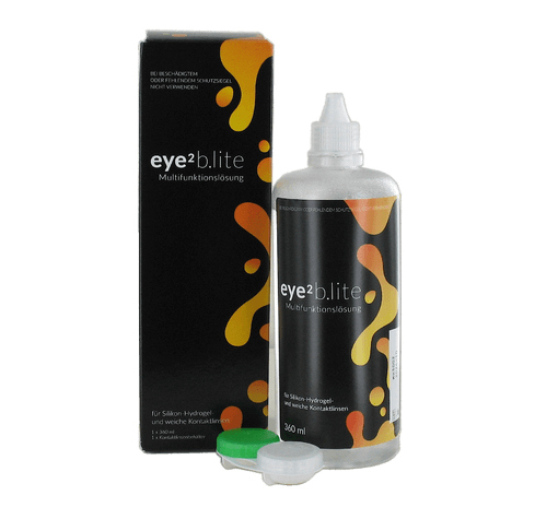 eye2 b.lite Multifunktionslösung (360ml+1 flache Behälter)