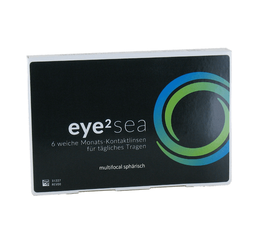 eye2 sea multifocal sphärisch Monatslinsen (6er Box)