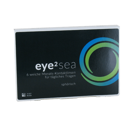 eye2 sea sphärisch Monatslinsen (6er Box)