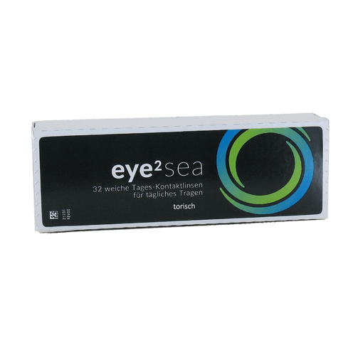 eye2 sea spärisch Tageslinsen (32er Box)