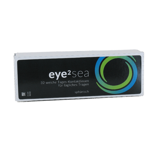 eye2 sea sphärisch Tageslinsen (32er Box)